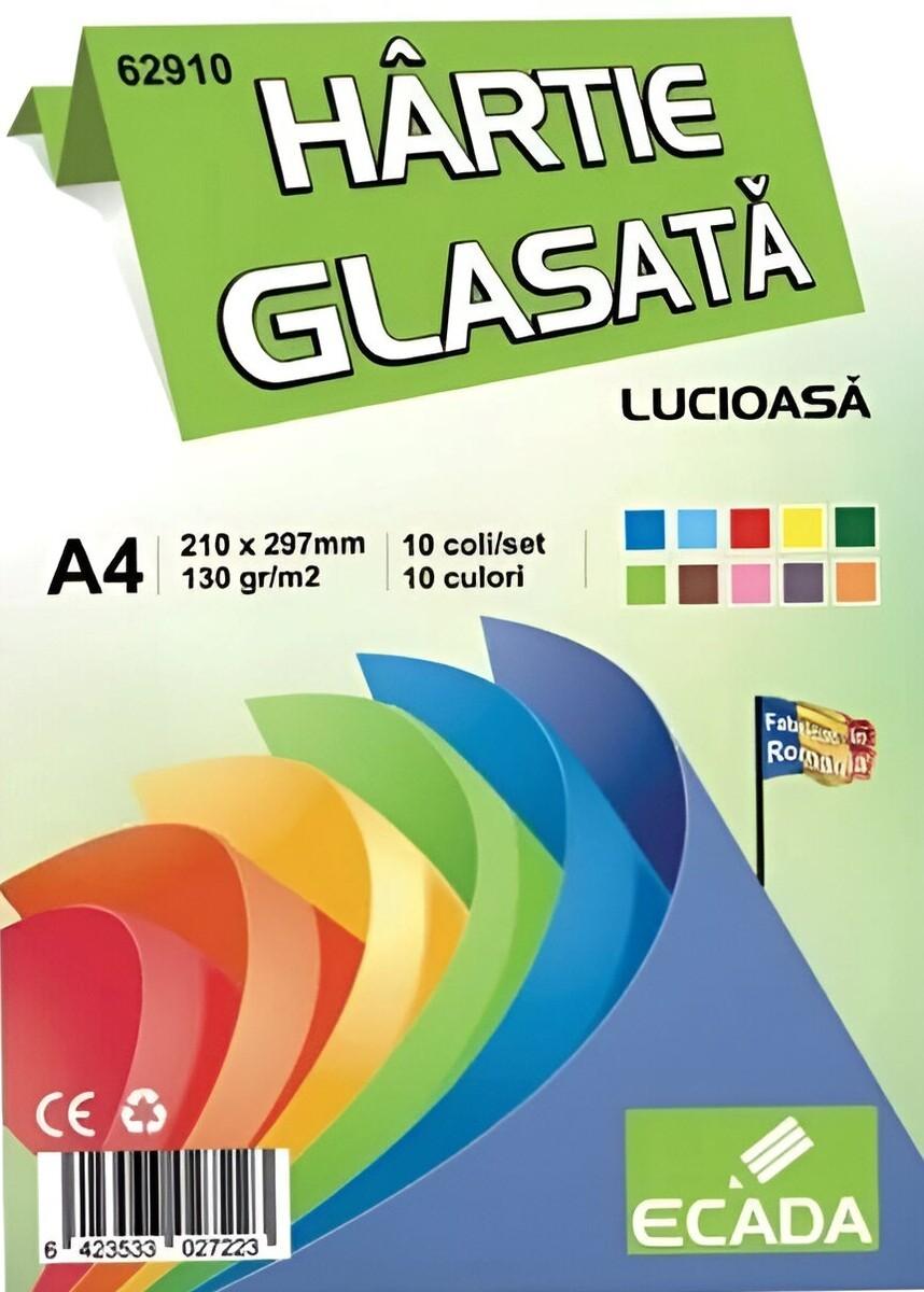 Hârtie colorată Ecada 62910