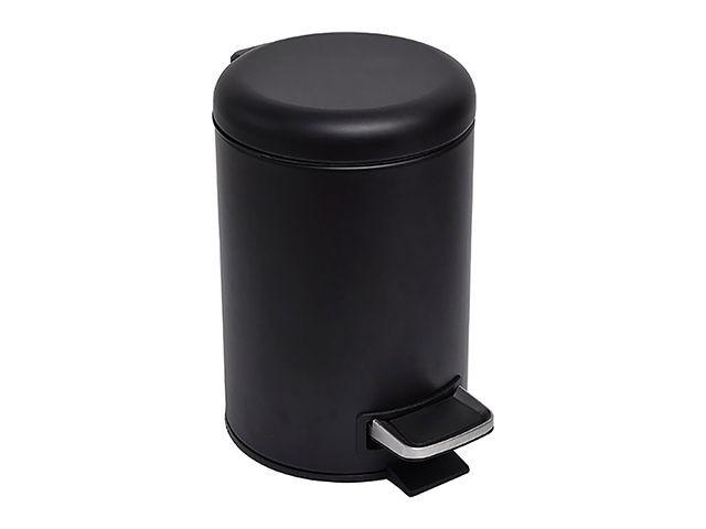 Cos de gunoi Tendance cu pedala 3l negru