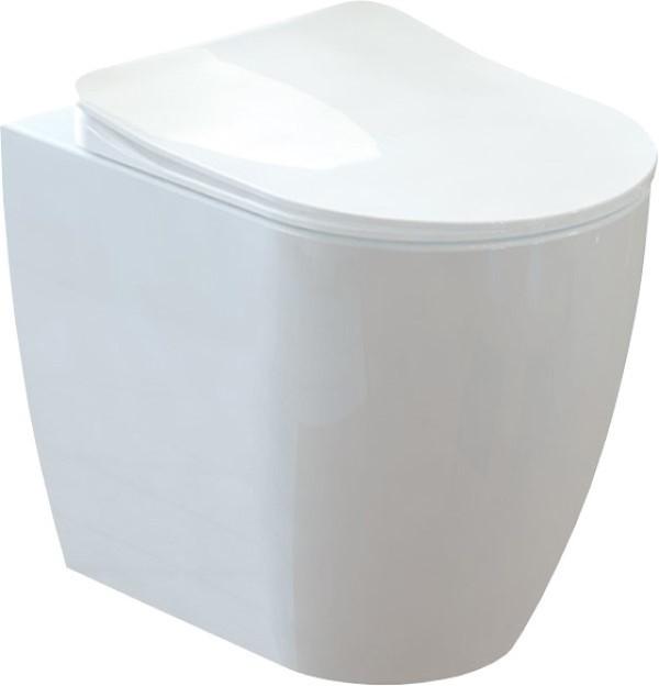 Унитаз Creavit Free FE350.00100/KC0903.02