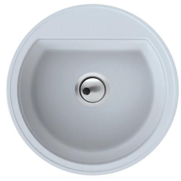 Chiuveta de bucatarie Milo Essence ESS.M.1KBO.BU-A Magnesia White