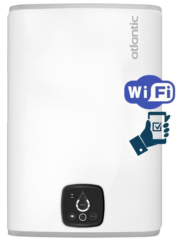 Boiler electric Atlantic Steatite Cube WI-FI (851339) 75L