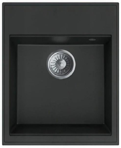 Chiuveta de bucatarie Milo Alpha ALP.G.1KBO-A Graphite Rock