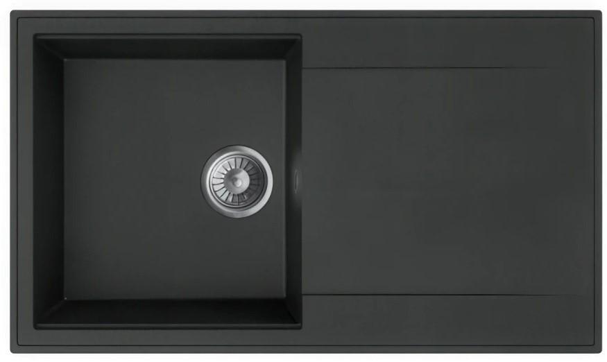 Chiuveta de bucatarie Milo Indygo IND.G.1KDO-A Graphite Rock