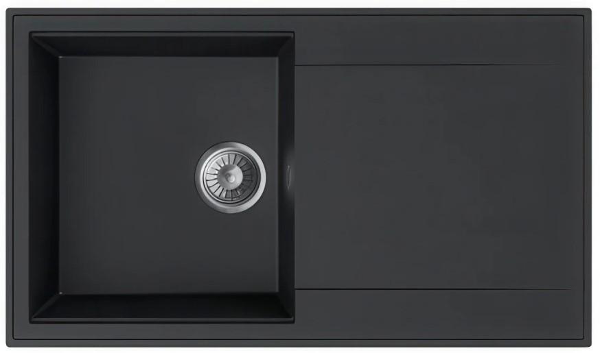 Chiuveta de bucatarie Milo Indygo IND.C.1KDO-A Carbon Black