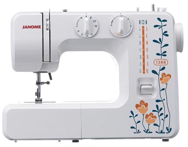 Швейная машина Janome 1388