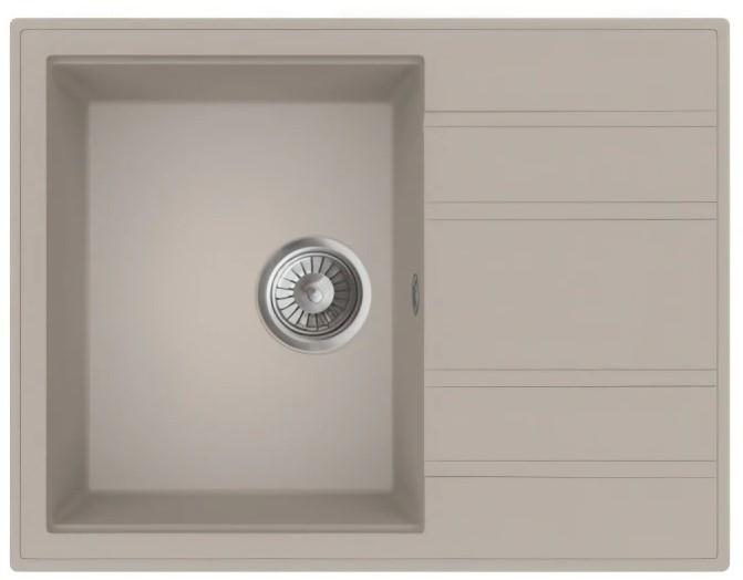 Chiuveta de bucatarie Milo Metro MET.P.1DKO.BU-A Pure Sand