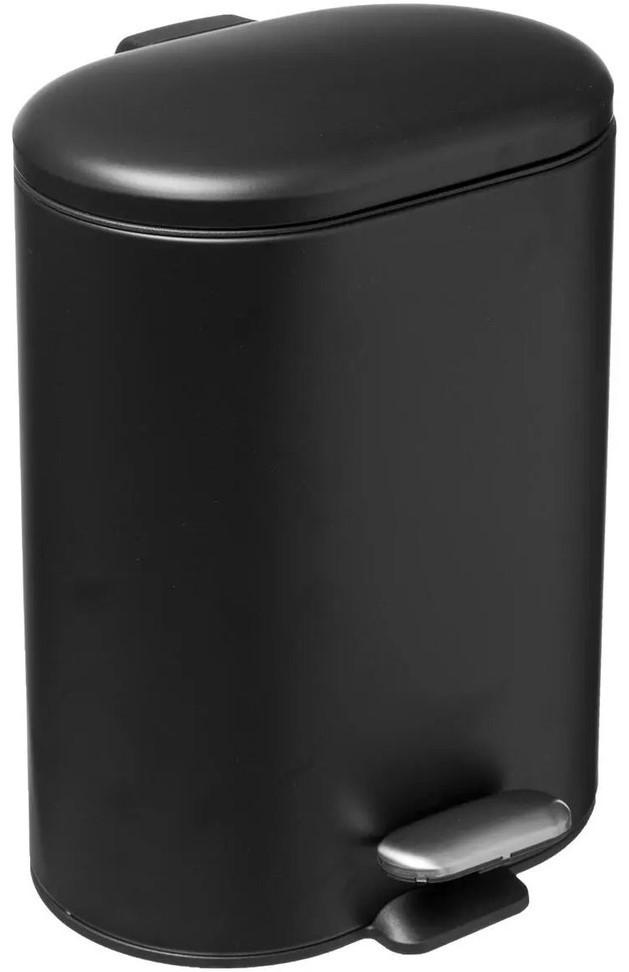 Cos de gunoi 5Five Siliflex Black