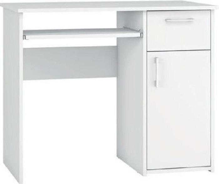 Masa de birou MG-Plus Maja 0.9m white