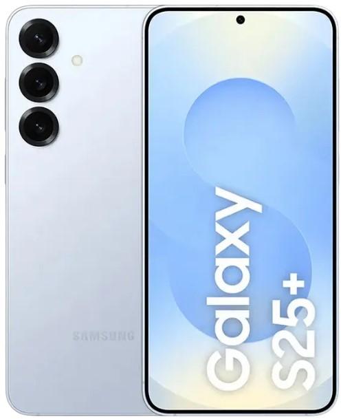 Telefon mobil Samsung Galaxy S25+ 12/256GB Silver Shadow