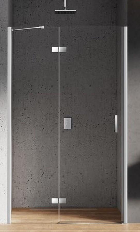 Стеклянная душевая дверь New Trendy New Renoma R 120×195 D-0102A