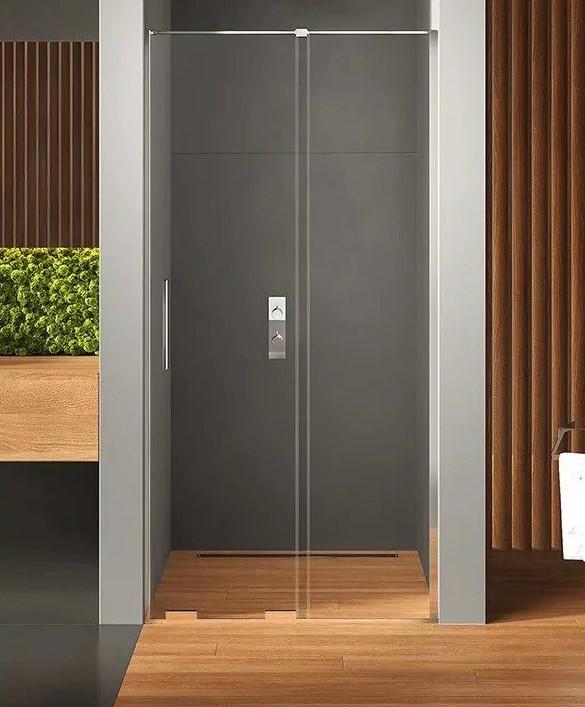 Стеклянная душевая дверь New Trendy Smart 120×200 8 mm EXK-4007