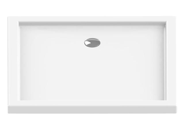 Cadita de dus New Trendy Cantare B-0141 100x90x5.5 (03816)