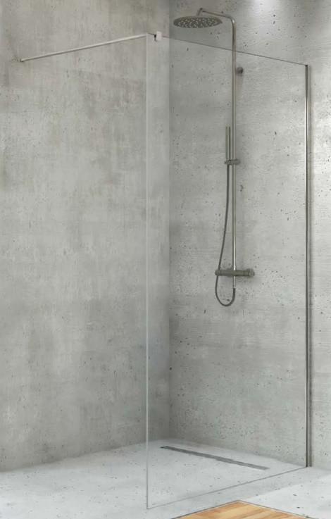 Paravan de dus New Trendy Velio D-0133B 80x200 (16301)