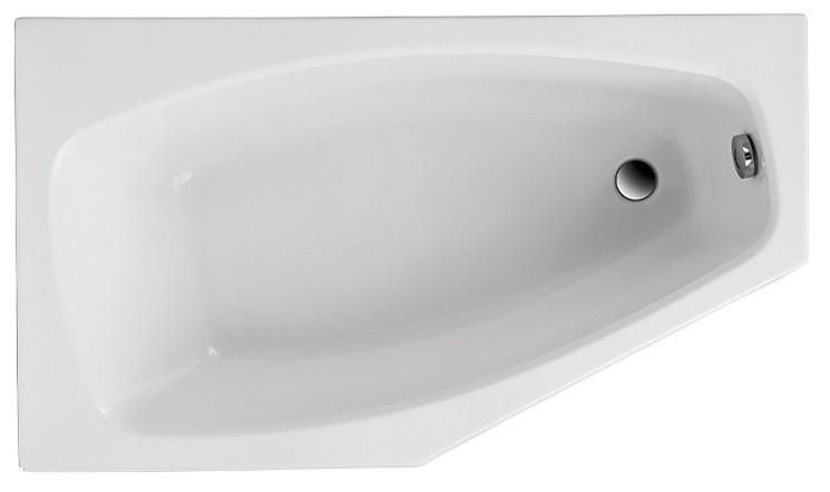 Cadă de baie Polimat Marika 140x80 Left (13341)