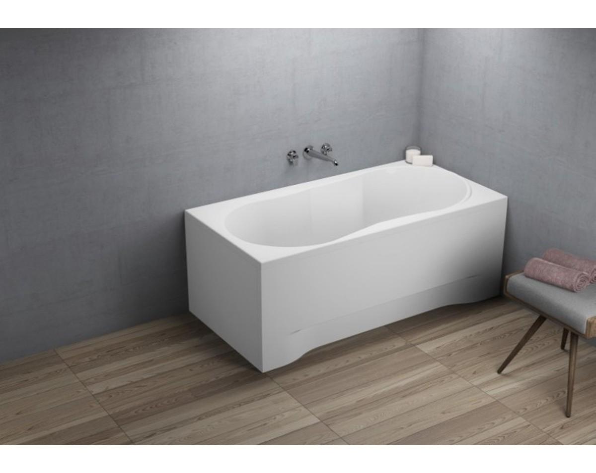 Cadă de baie Polimat Gracja 1800x800 (suport inclus)