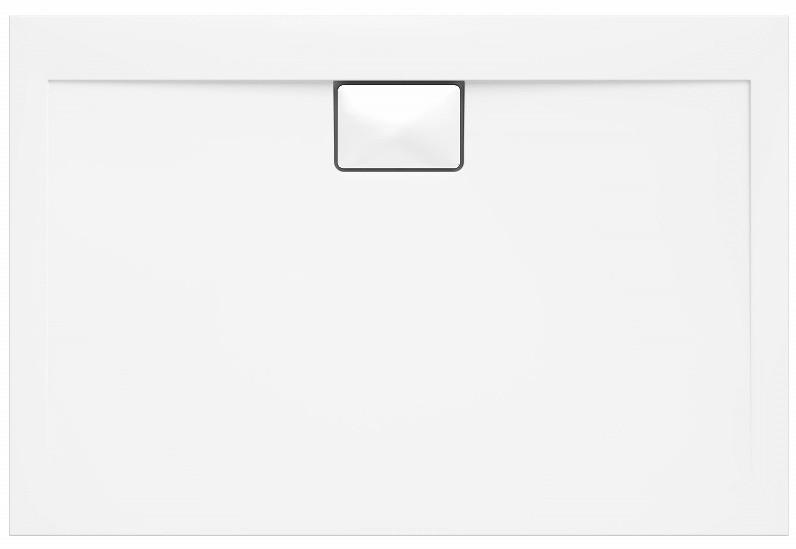 Поддон для душа Polimat VEGAR White 100x80x1.5×4.5