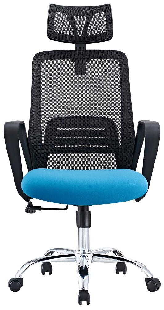 Fotoliu de birou CUSTÓ Modena Albastru