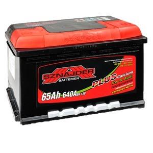 Acumulator auto Snaider SNAIDER 65 Ah Plus (евро)