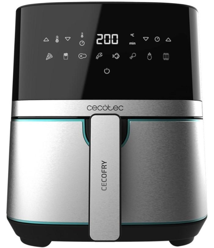 Аэрофритюрница Cecotec Cecofry Full Inox 5500 Pro Inox/Black