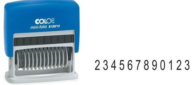 Печать COLOP MINI-folio S 120/13