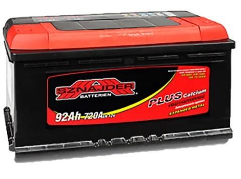 Acumulator auto Sznajder 92 Ah Plus
