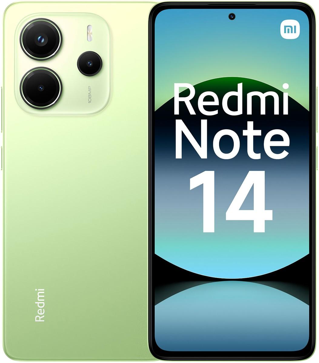 Telefon mobil Xiaomi Redmi Note 14 8/256GB Lime Green