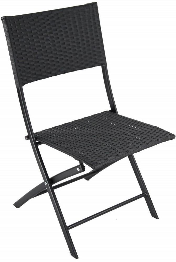 Стул для сада Sonmez Panama Rattan Black