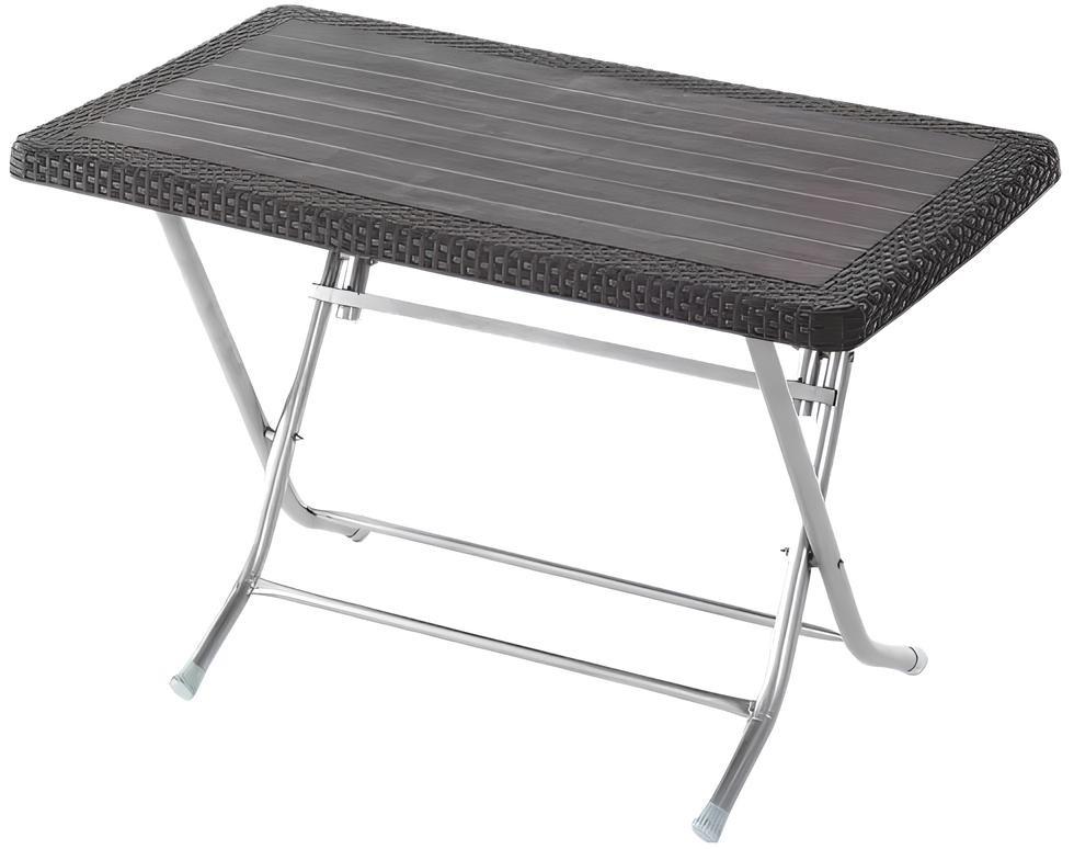 Masa de gradina Sonmez Zeugma Rattan 70x120 Maro