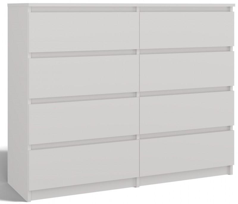 Комод TopEshop Malwa M8 120 Белый