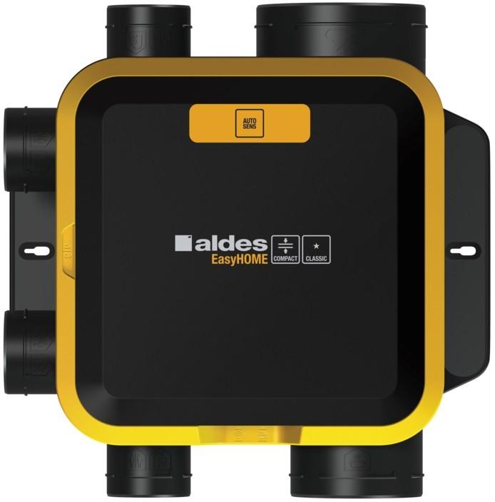 Централизованная вентиляционная установка Aldes EasyHome AutoSENS Compact