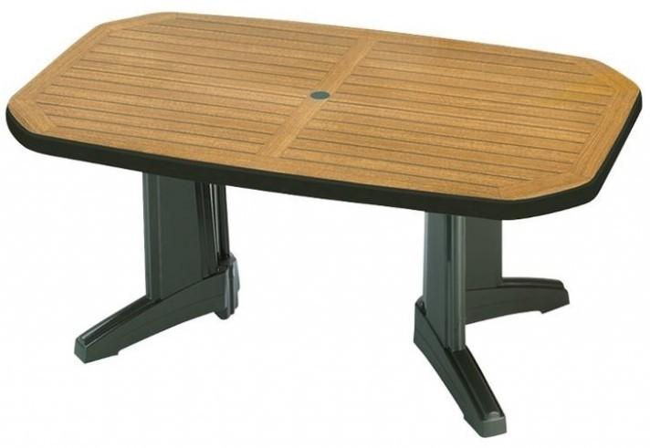 Masa de gradina Papatya Laguna Green