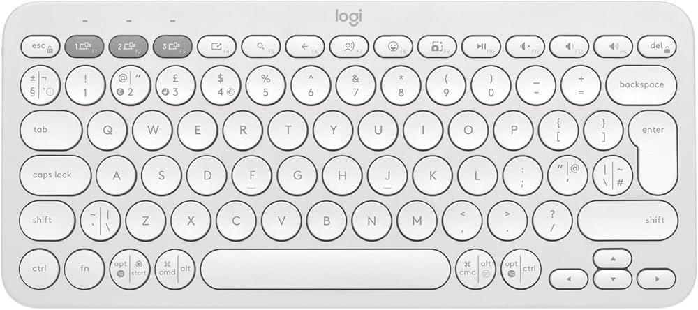 Клавиатурa Logitech K380S White