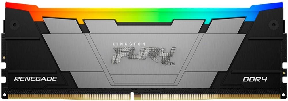 Оперативная память Kingston FURY Renegade RGB 16GB (KF432C16RB12A/16)