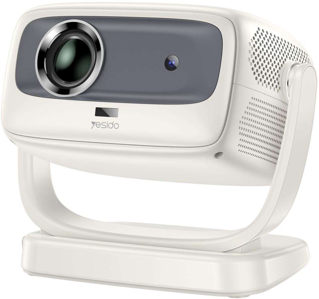Видеопроектор Yesido Projector 4K PRO White