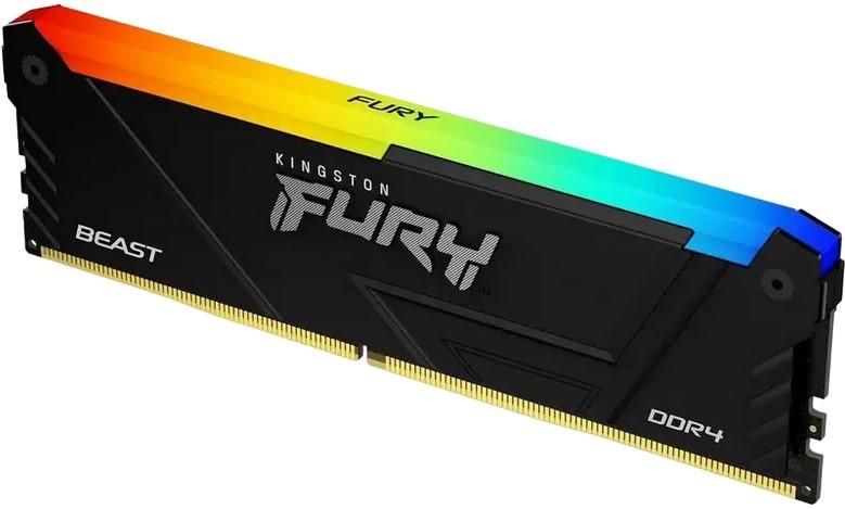 Memorie operativa RAM Kingston FURY Beast RGB 8GB 3600 MHz (KF436C17BB2A/8)