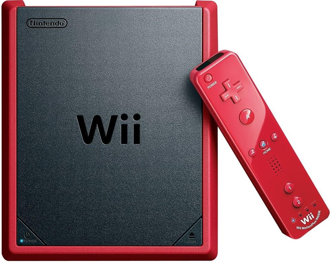 Игровая консоль Nintendo Console WII Mini Red