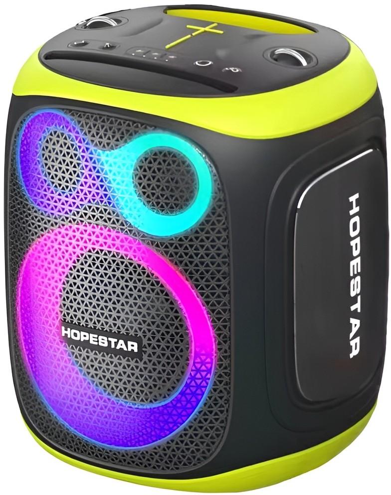 Boxa portabila Hopestar Party 130 with 2 Wireless Microphones Black