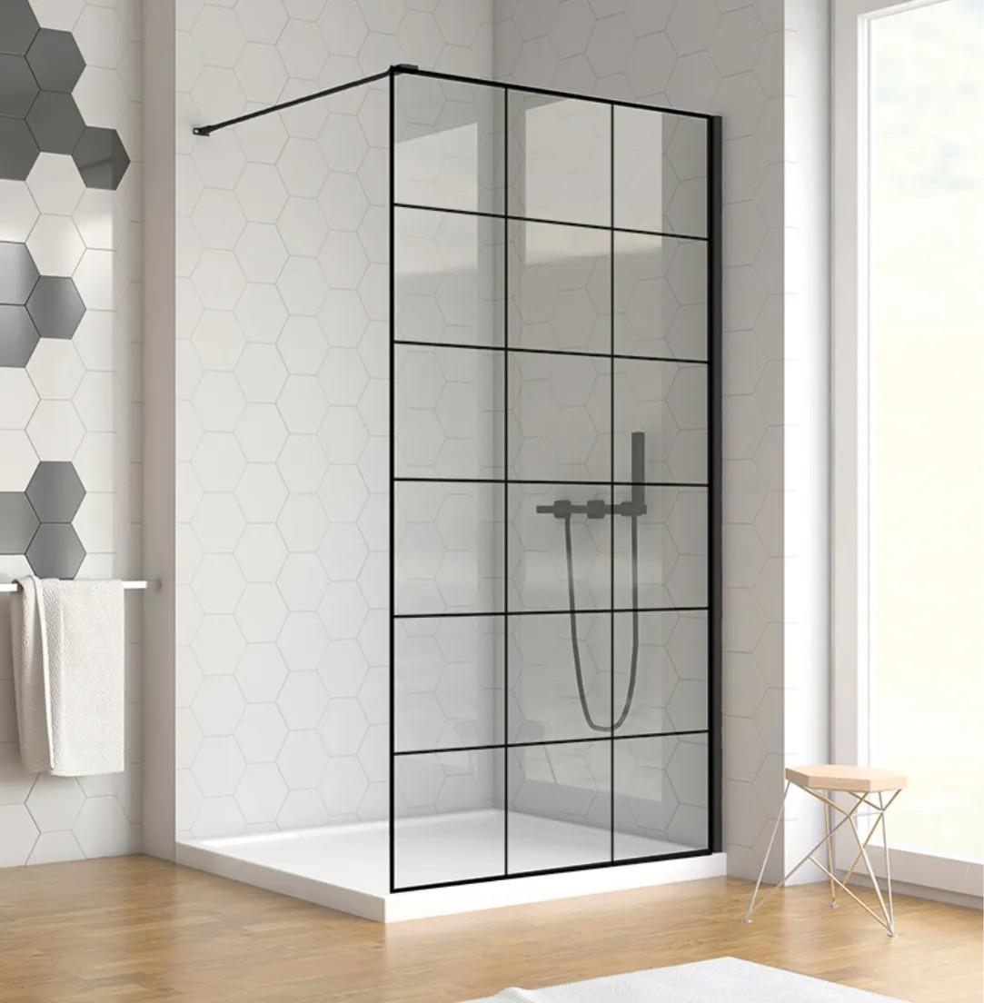 Paravan de dus New Trendy D-0196B 90x200