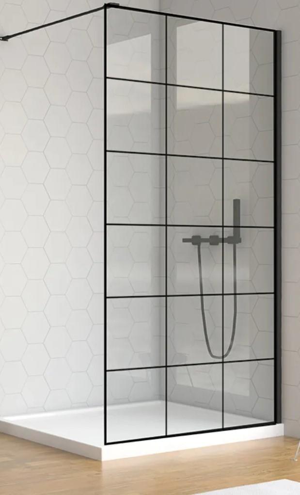 Душевая перегородка New Trendy D-0197B 100x200