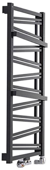 Полотенцесушитель Gorgiel ZADIK AZA P 140/55 Jet Black 19 (21)