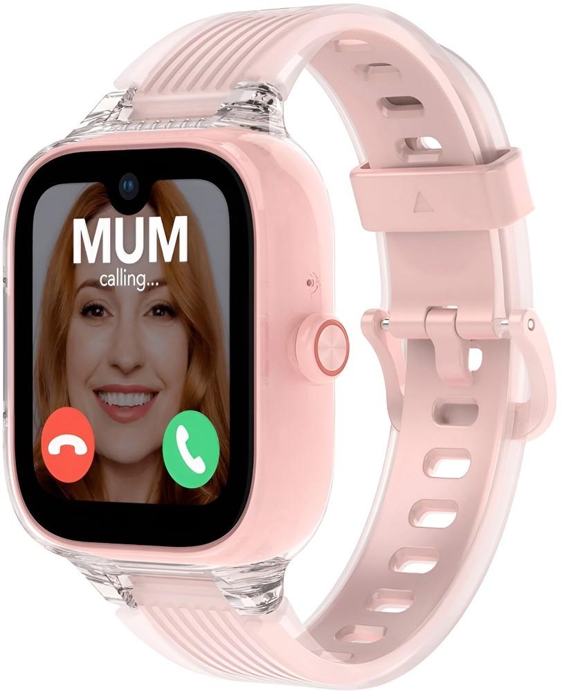 Ceas inteligent Lagenio Kids Smart Watch 4G Pink