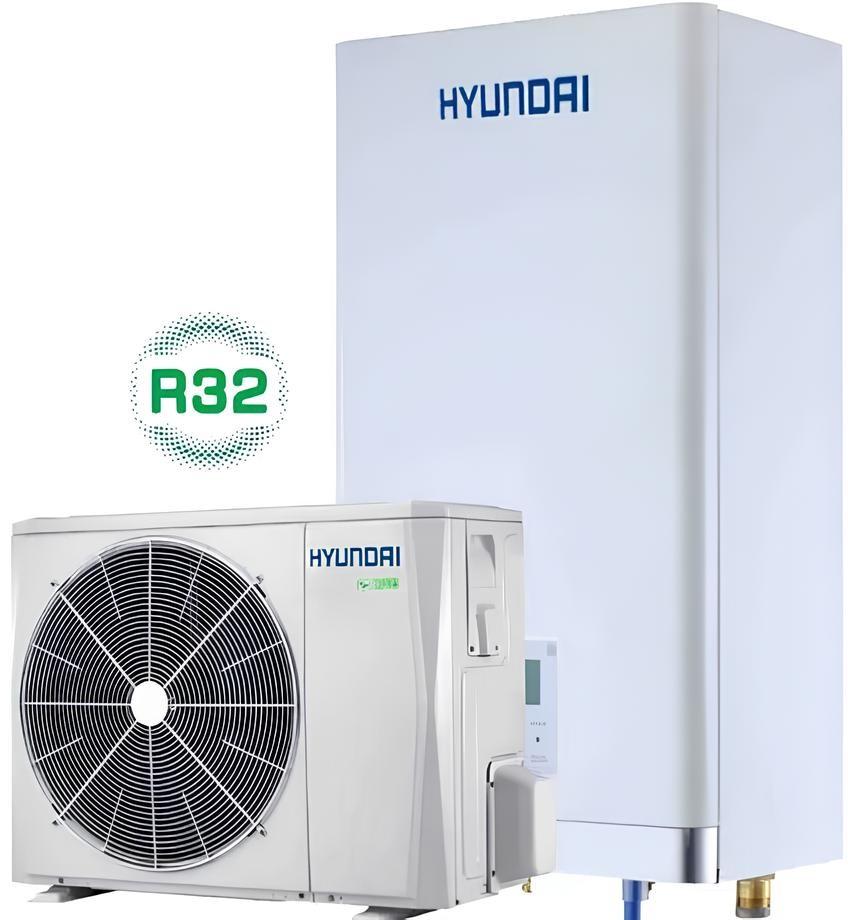 Pompă de căldură HYUNDAI HYHA-V10W/D2N8-B+HYHB-A100/CD30GN8-B A+++ 10kw