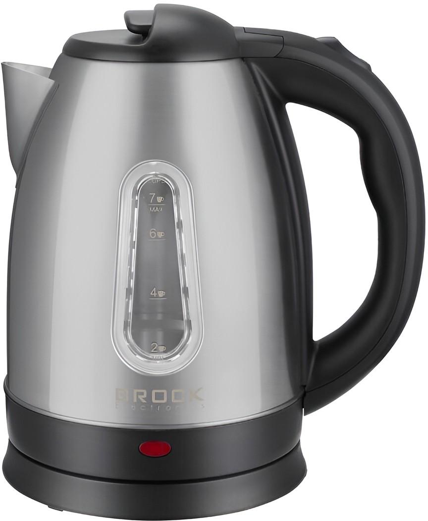 Fierbator electric de apa Brock WK 0605 GY Grey