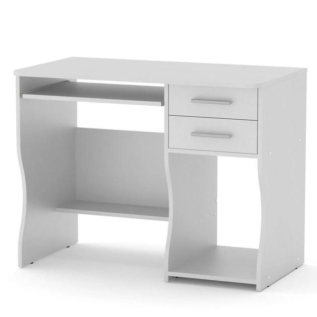 Masa de birou KompaniT SKM-7 Nimfea Alba