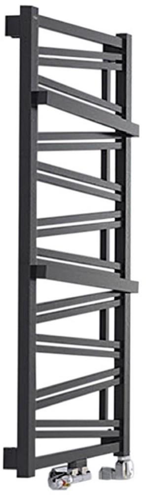 Полотенцесушитель Gorgiel ZADIK AZA P 120/55 Jet Black 19 (21)