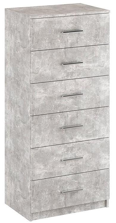 Comoda KompaniT 6 Atelie Deschis (Gri)