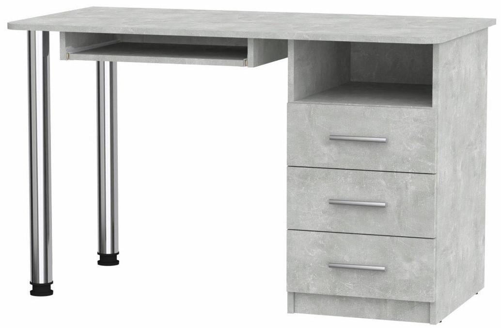 Masa de birou KompaniT SKM-9 Atelie Deschis (Gri)