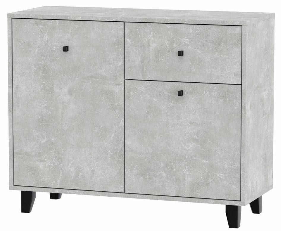 Comoda KompaniT 21 Atelie Deschis (Gri)