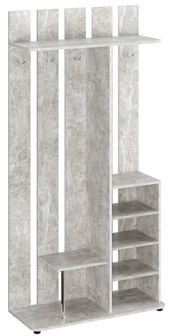 Прихожая KompaniT Кристина Ателье Светлый (Серый)