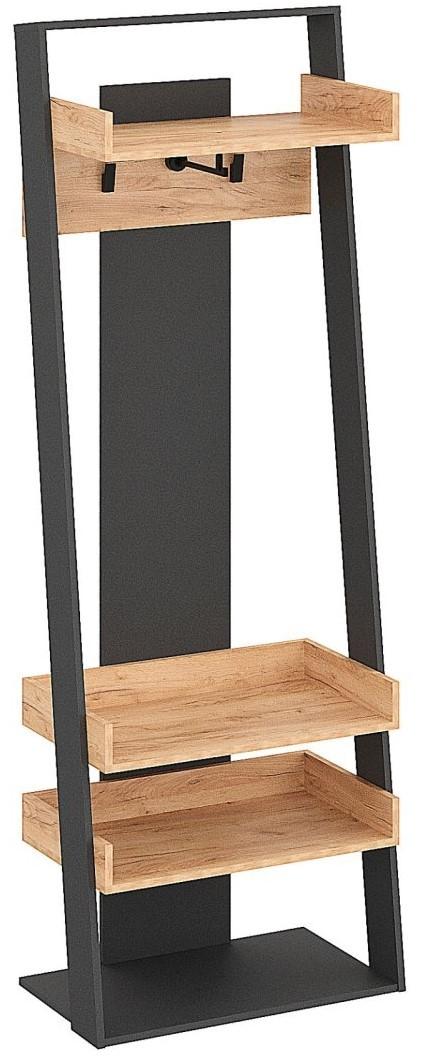 Antreu KompaniT Zlata-1 Antracit / Stejar Auriu